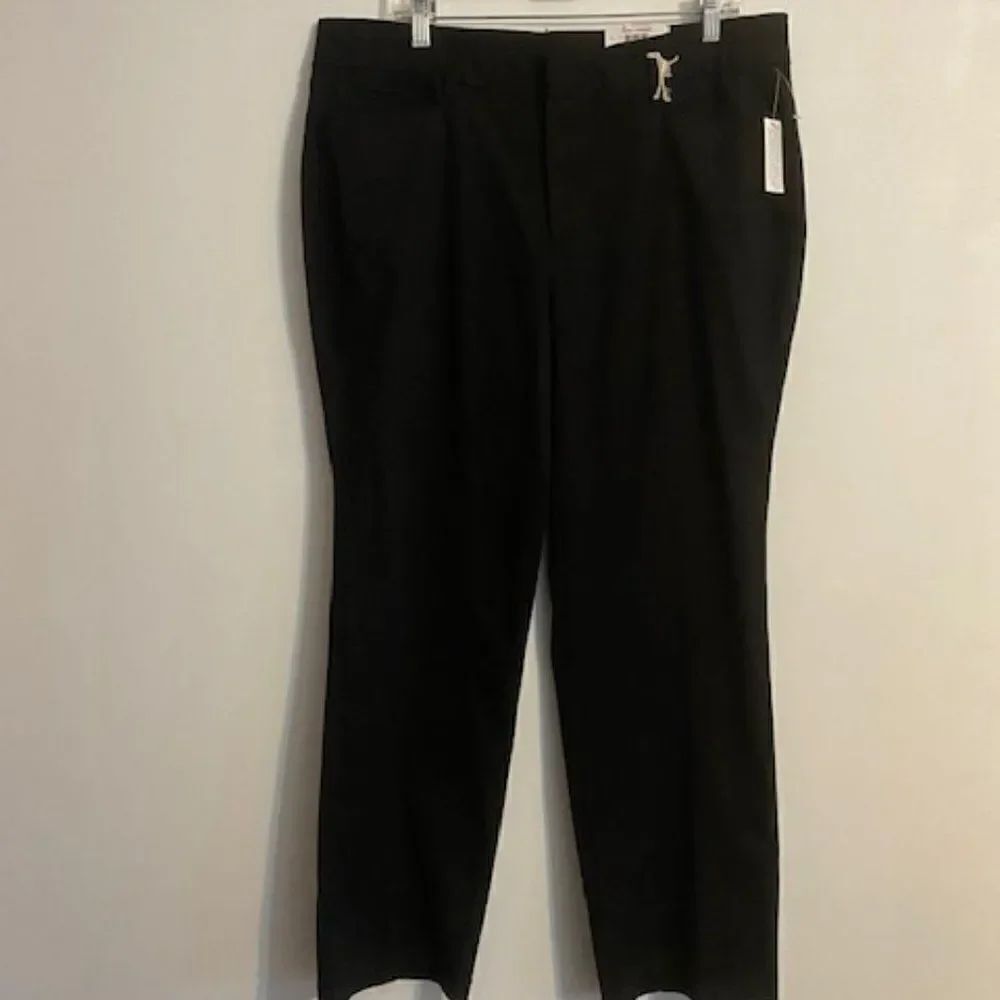 Charter Club Deep Black trouser, size 14W